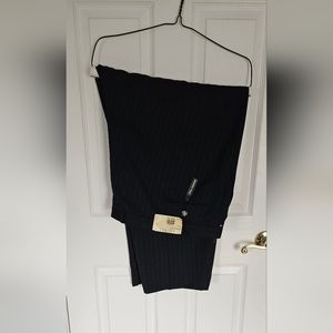 Lauren Ralph Lauren Men's SZ 56W Regular Dark Blue Pin Stripe Dress Pants